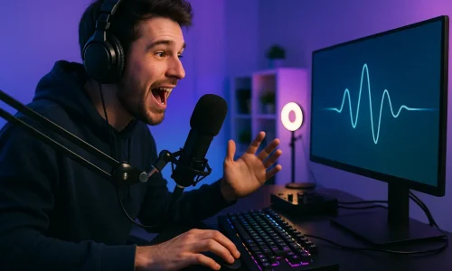 Voicemod представил AI-генератор голоса в реальном времени для стримов