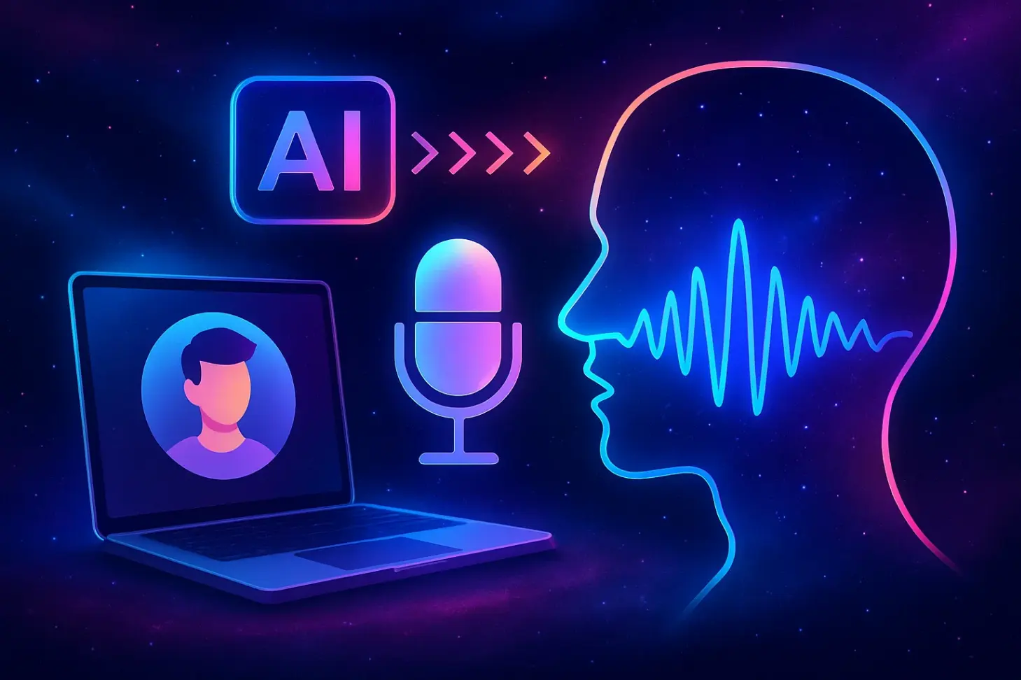 Как создать свой уникальный голос с помощью AI: инструкция