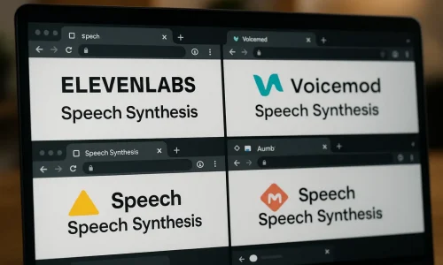 Сравнение сервисов синтеза речи: ElevenLabs, Voicemod, Murf и другие