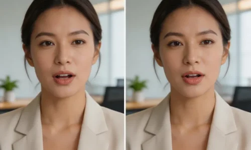 Synthesia продвигает AI-дубляж с переводом и синхронизацией губ