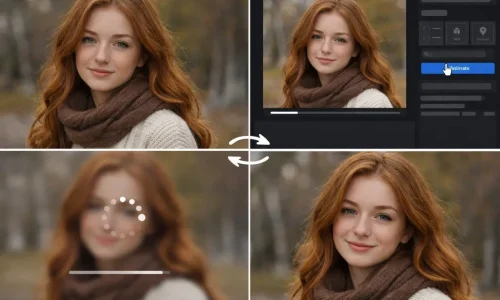 Как оживить фото бесплатно онлайн без приложений